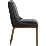 Halden Dining Chair - Bravo Black - Image 3