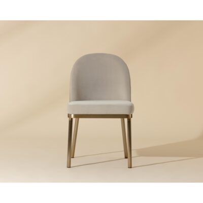 Alternative view of Lavania Dining Chair - Meg Taupe / Porcini Taupe
