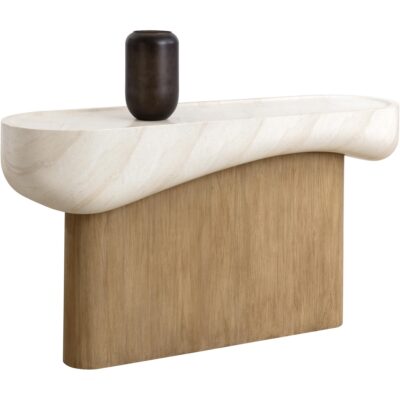 Alternative view of Oreste Console Table