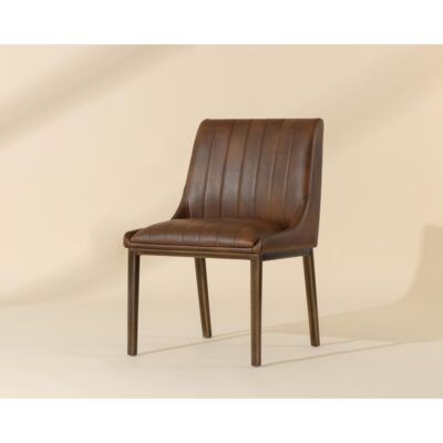 Halden Dining Chair - Bravo Cognac