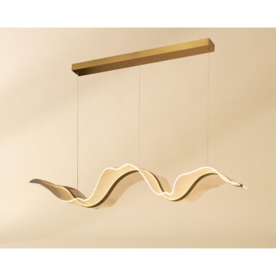 Alternative view of Alun Chandelier