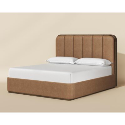 Jamille Bed - King - Milliken Cognac