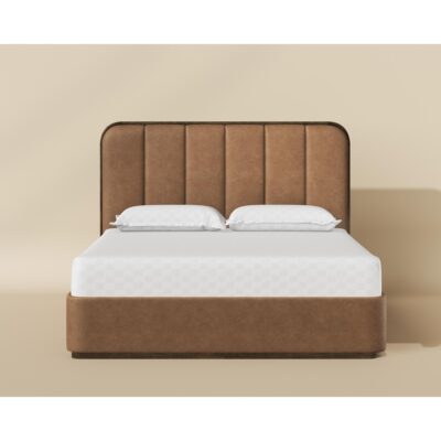 Alternative view of Jamille Bed - King - Milliken Cognac