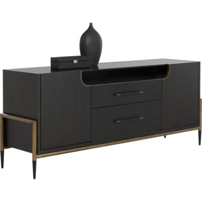 Alternative view of Weldrick Sideboard - Espresso