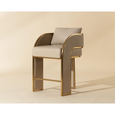 Baz Counter Stool - Napa Beige