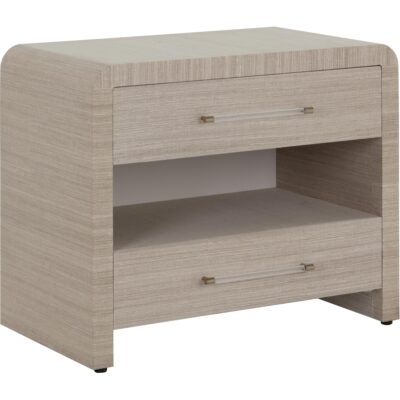 Alternative view of Atherton Nightstand - Sand