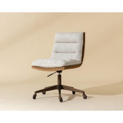 Stinson Office Chair - Hailey Moon / Kona Camel