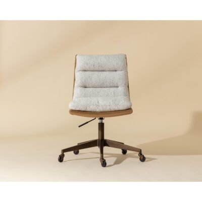 Alternative view of Stinson Office Chair - Hailey Moon / Kona Camel