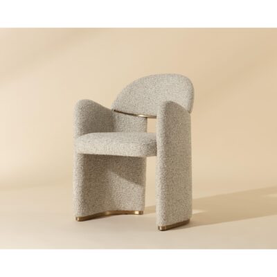 Snowden Dining Armchair - Noah Ecru
