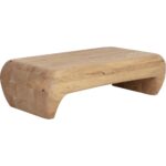 Pino Coffee Table - Rustic Acacia - Image 2
