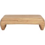 Pino Coffee Table - Rustic Acacia - Image 3