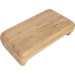 Pino Coffee Table - Rustic Acacia - Image 4