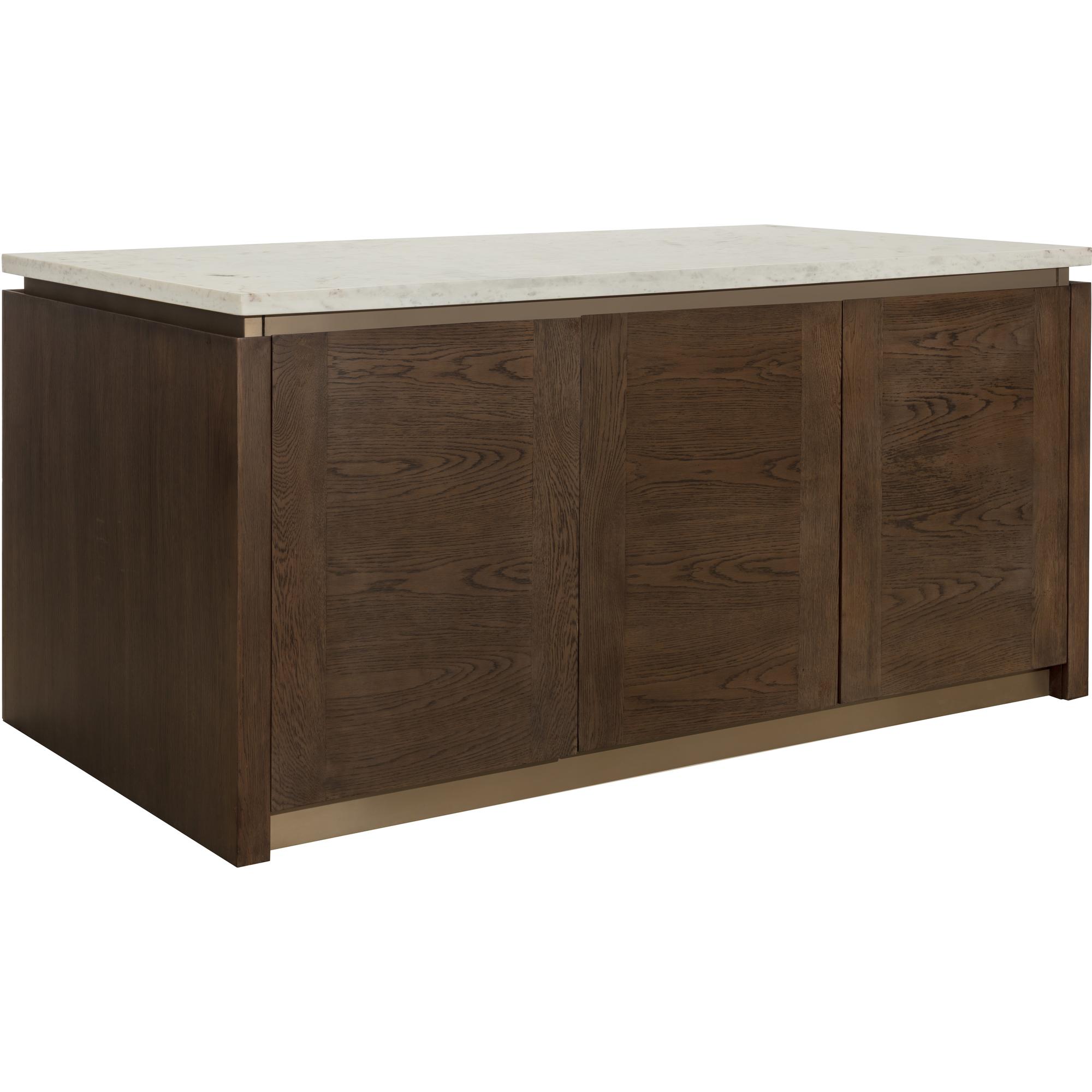 Boden Kitchen Island - 75.5"