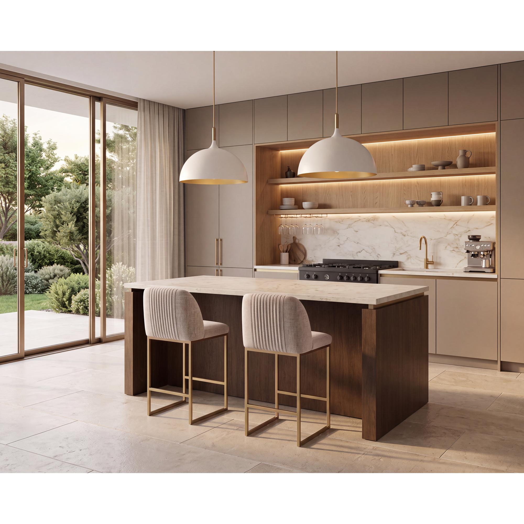 Boden Kitchen Island - 75.5" - Image 10