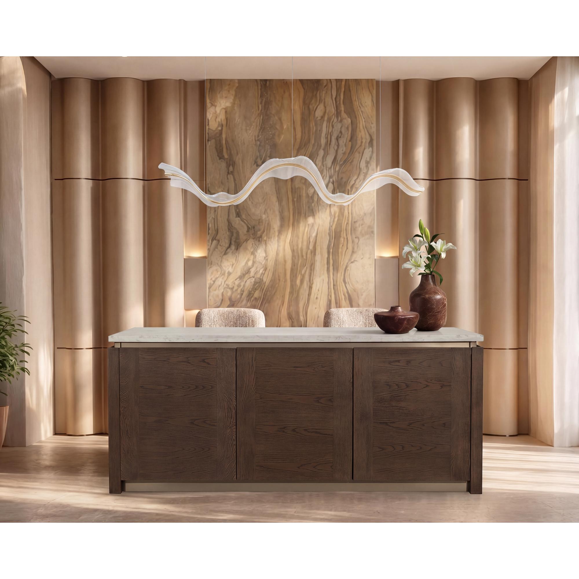 Boden Kitchen Island - 75.5" - Image 5