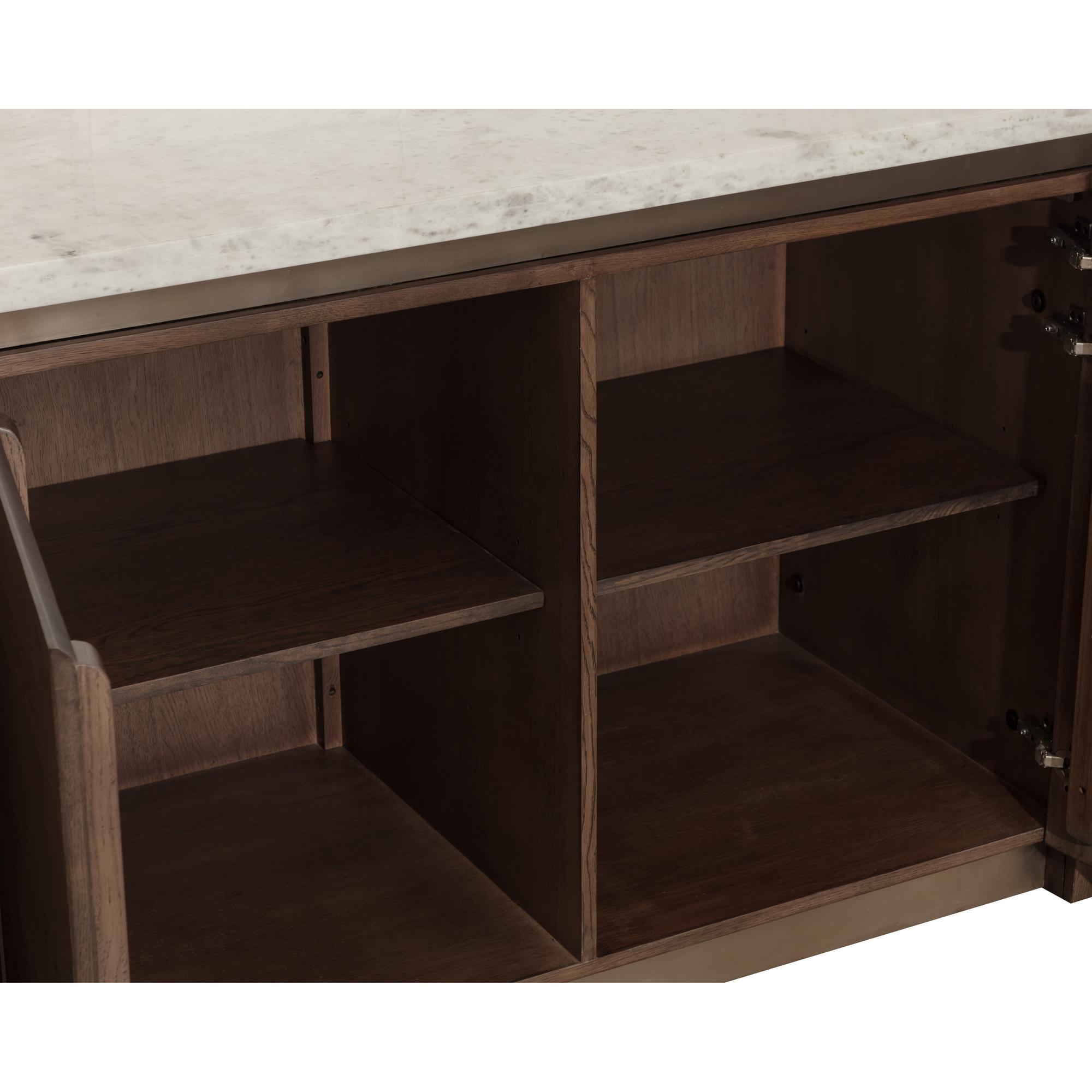 Boden Kitchen Island - 75.5" - Image 8