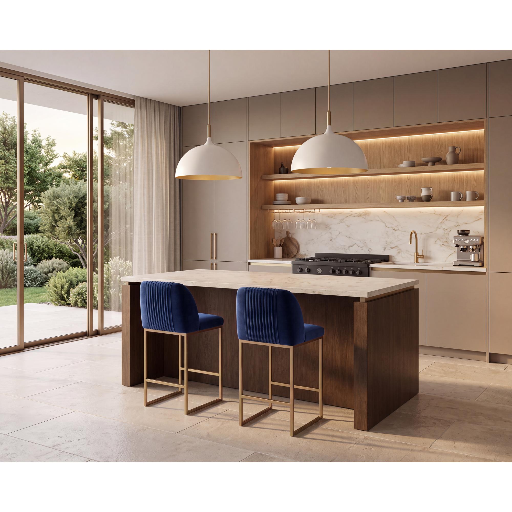 Boden Kitchen Island - 75.5" - Image 9