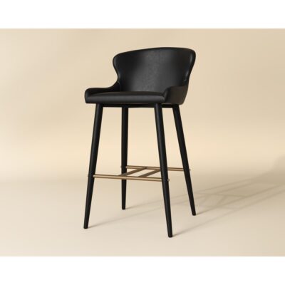 Evora Barstool - Bravo Black