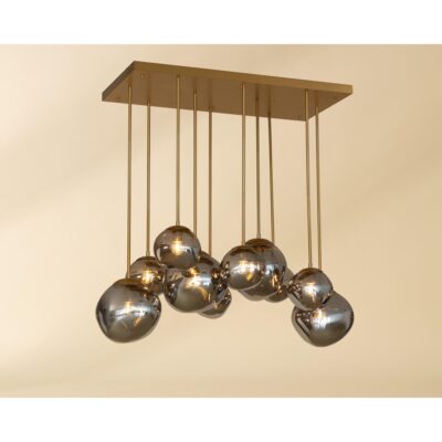 Alternative view of Dionis Chandelier - Rectangular