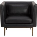Batavia Armchair - Bravo Black - Image 2