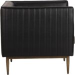 Batavia Armchair - Bravo Black - Image 3