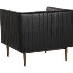 Batavia Armchair - Bravo Black - Image 4