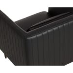 Batavia Armchair - Bravo Black - Image 5