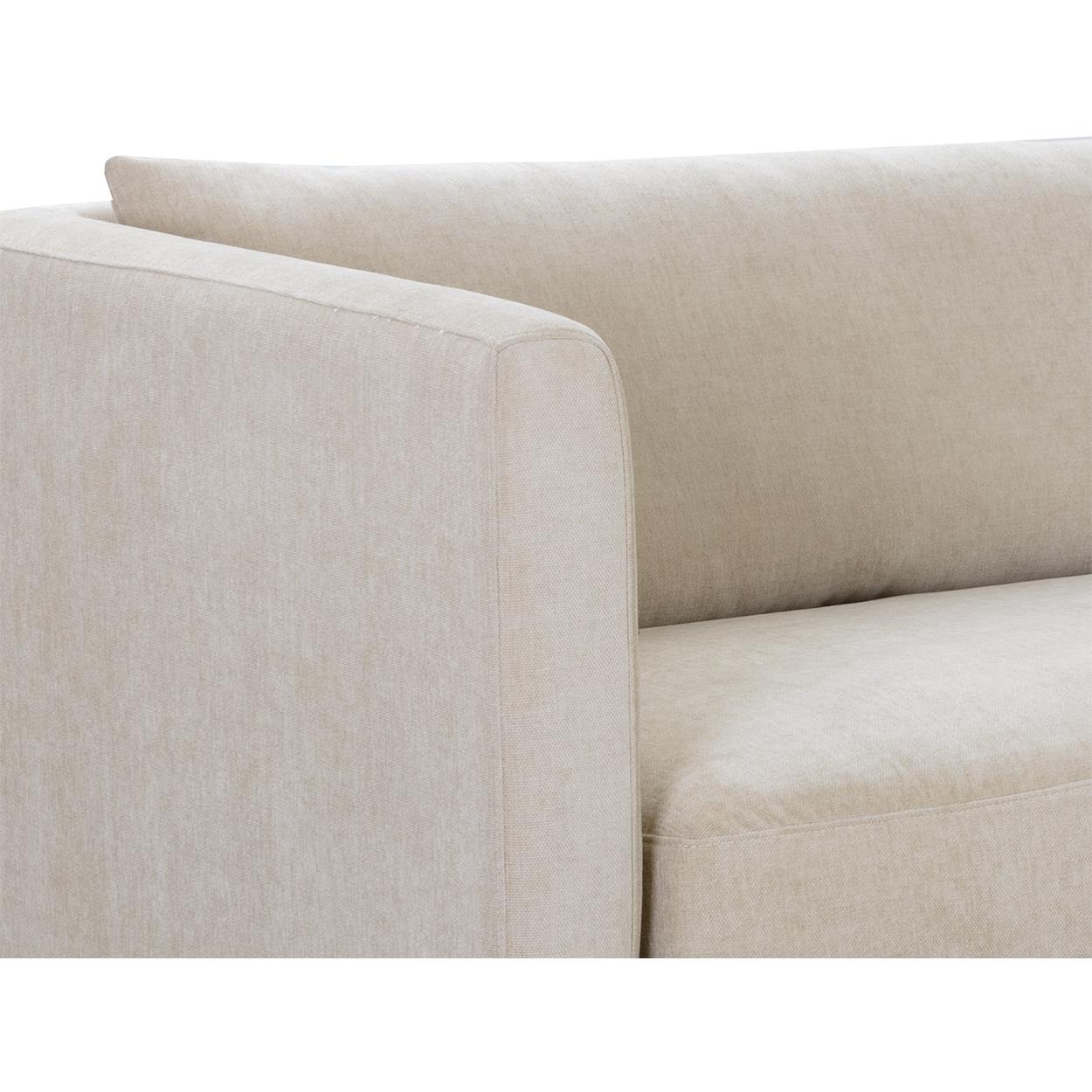 Leander Sofa - Danny Cream - Image 5