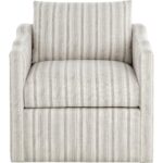 Roosevelt Swivel Lounge Chair - Gifford Script - Image 2