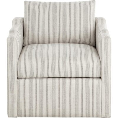 Alternative view of Roosevelt Swivel Lounge Chair - Gifford Script