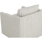 Roosevelt Swivel Lounge Chair - Gifford Script - Image 5