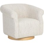 Libby Swivel Lounge Chair - Hailey Moon