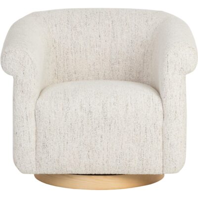 Alternative view of Libby Swivel Lounge Chair - Hailey Moon