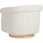 Libby Swivel Lounge Chair - Hailey Moon - Image 4