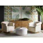 Libby Swivel Lounge Chair - Hailey Moon - Image 6
