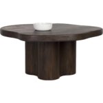 Bellona Dining Table - Heritage Brown - 68.5"