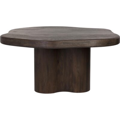 Alternative view of Bellona Dining Table - Heritage Brown - 68.5"