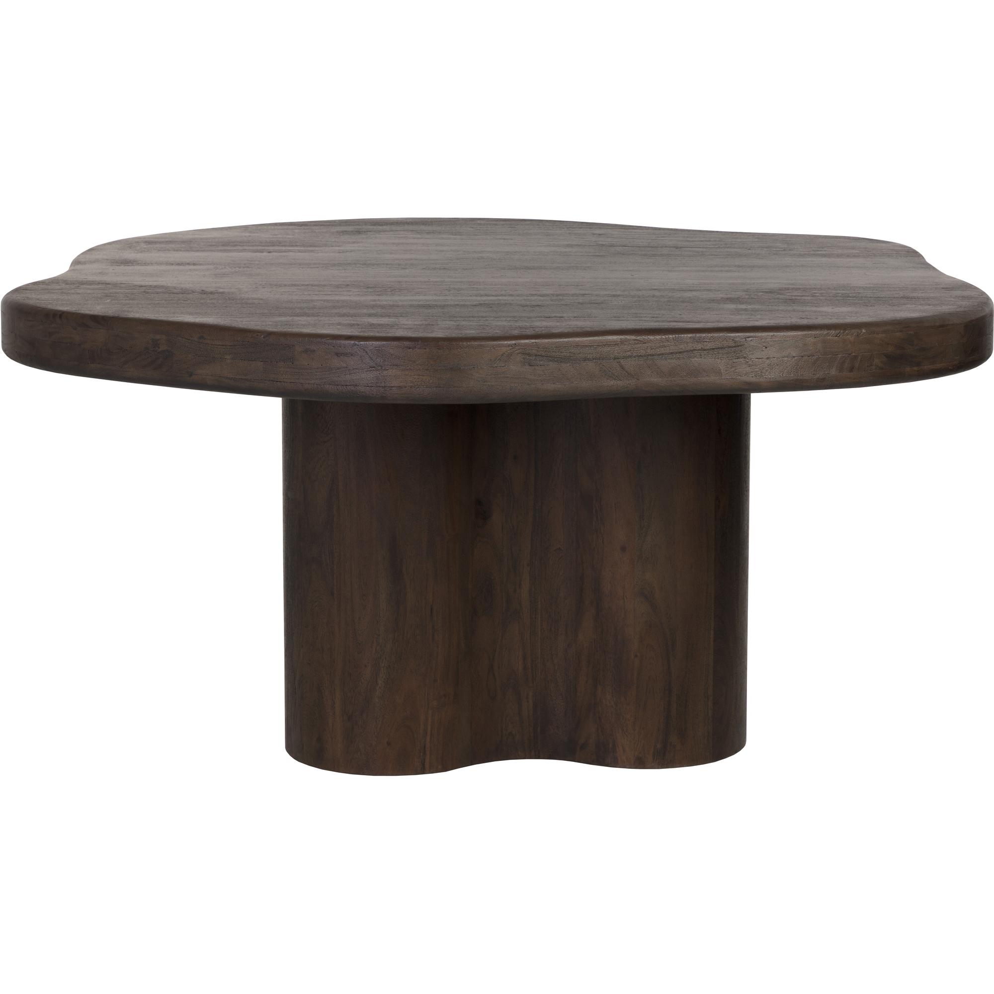Bellona Dining Table - Heritage Brown - 68.5" - Image 2