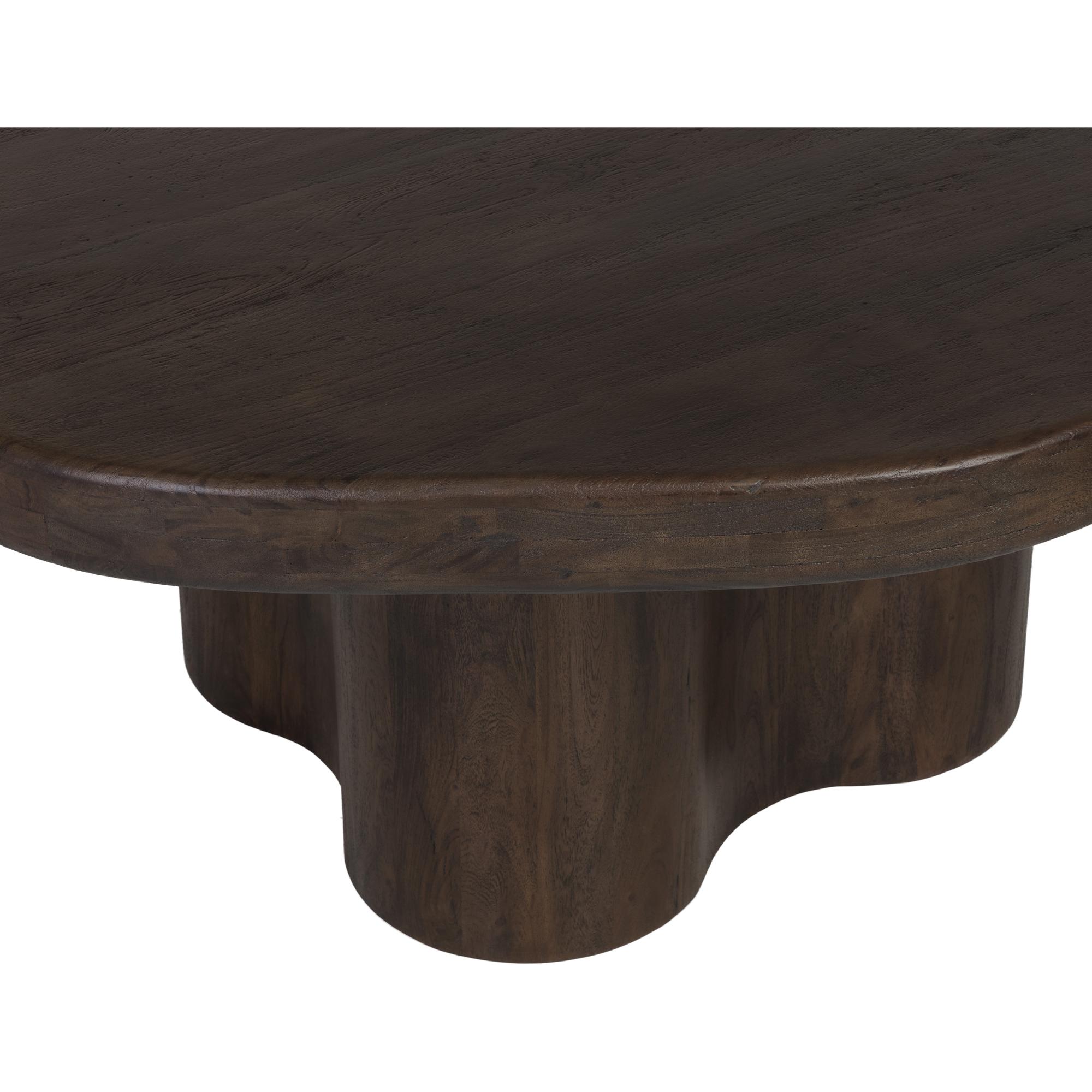 Bellona Dining Table - Heritage Brown - 68.5" - Image 4