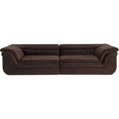 Alternative view of Bello Sofa - Diamond Mink