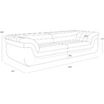 Bello Sofa - Diamond Mink - Image 6