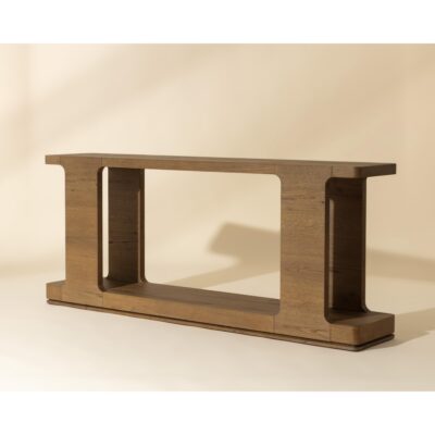 Hercules Console Table - Honey Grey