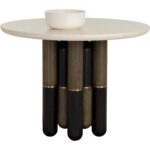 Yanna Bistro Table - Round - Marble - 39.5"
