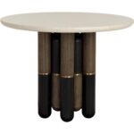 Yanna Bistro Table - Round - Marble - 39.5" - Image 2