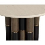 Yanna Bistro Table - Round - Marble - 39.5" - Image 5