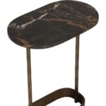 Eden End Table - Bronze Marble - Image 4