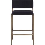 Mori Counter Stool - Abbington Black - Image 2