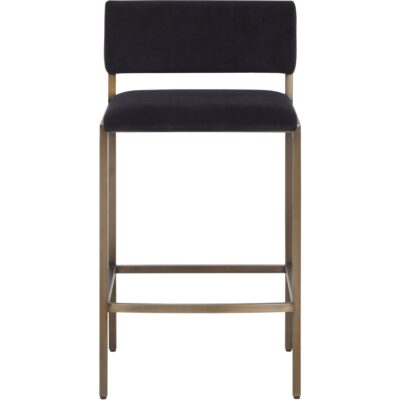 Alternative view of Mori Counter Stool - Abbington Black