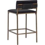 Mori Counter Stool - Abbington Black - Image 4