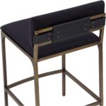 Mori Counter Stool - Abbington Black - Image 5